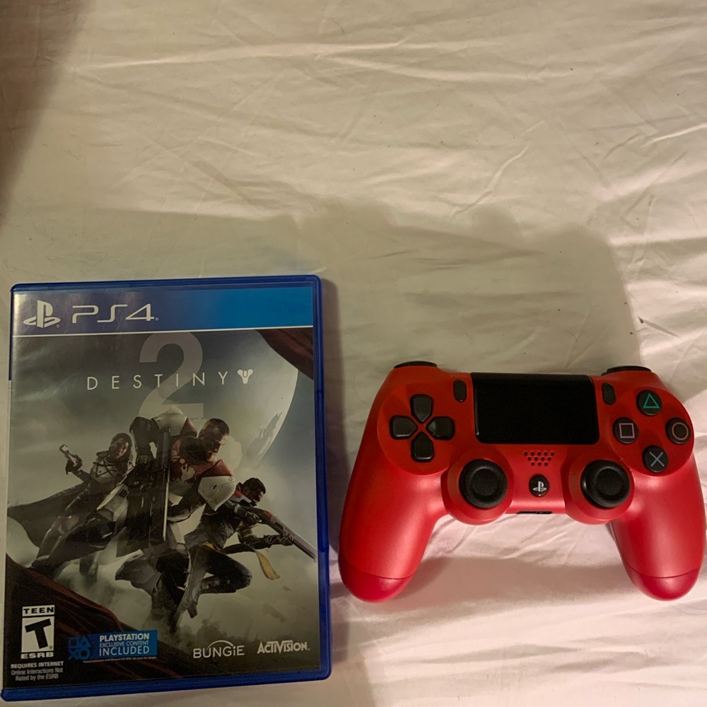 PS4 controller & free game